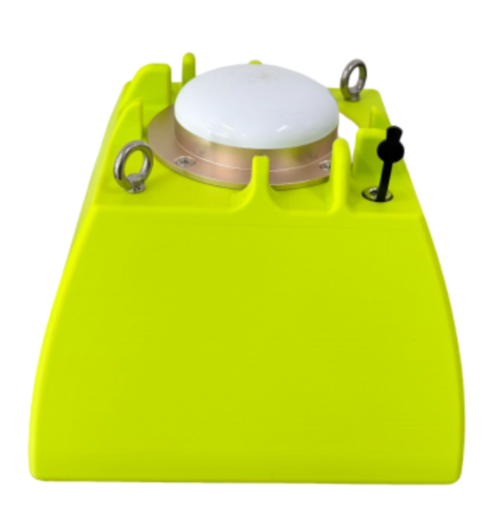Emergency throw-and-deploy monitoring device for disaster response