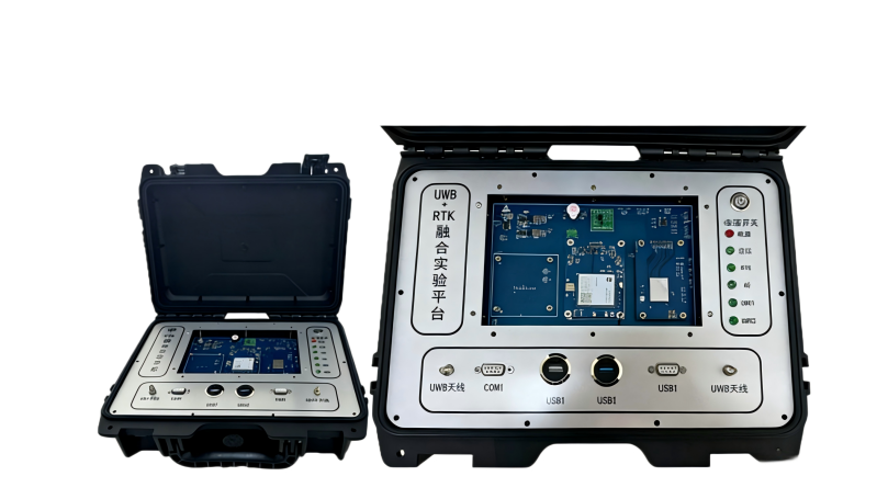 UWB and BeiDou indoor outdoor integrated positioning subsystem